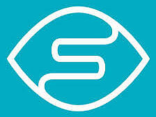 Weißes Logo auf türkisem Hintergrund, Copyright: Microsoft.