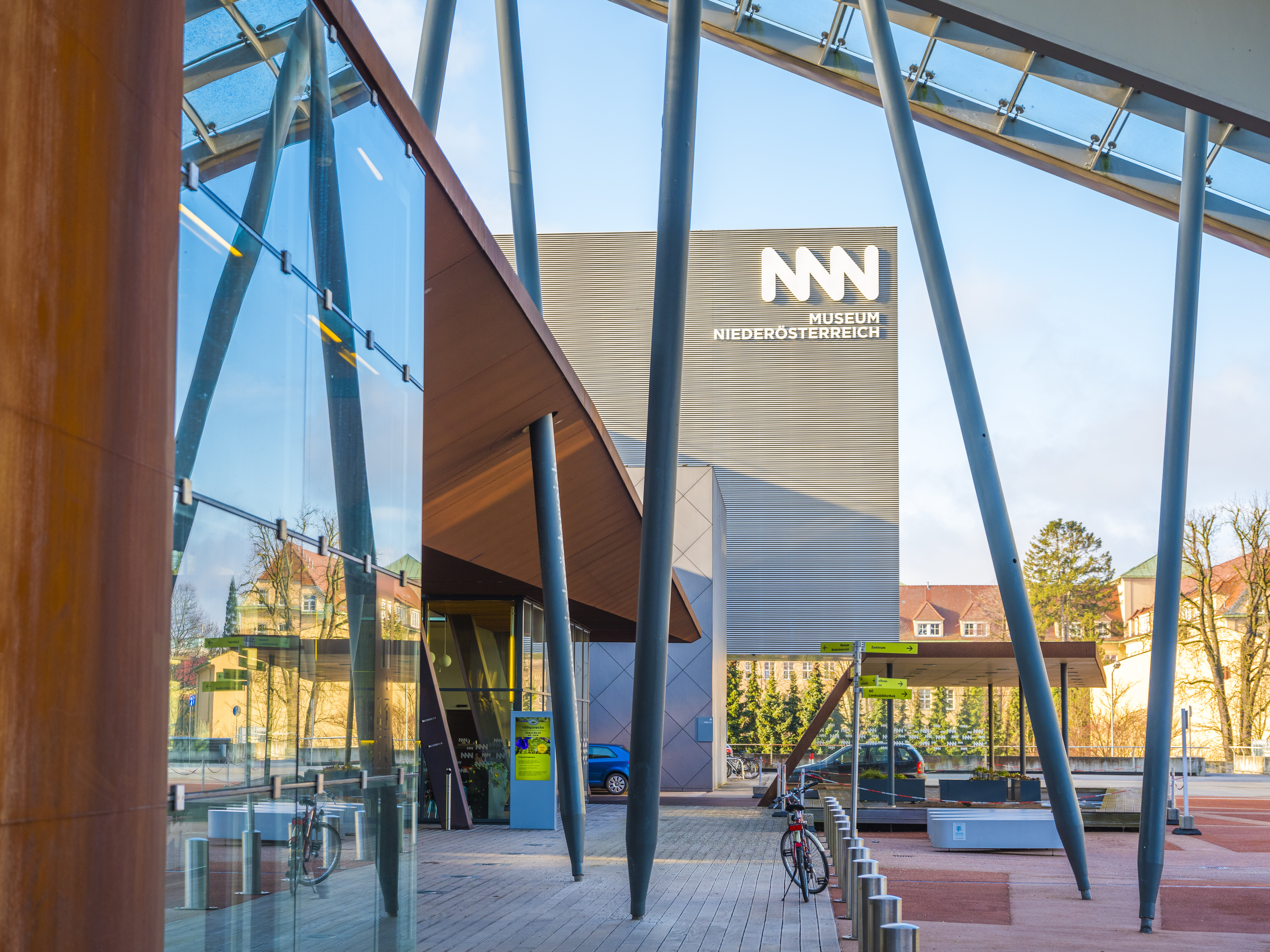 Außenaufnahme Museum Niederösterreich