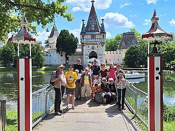 Wanderung Pötzleinsdorfer Schlosspark und Hameau