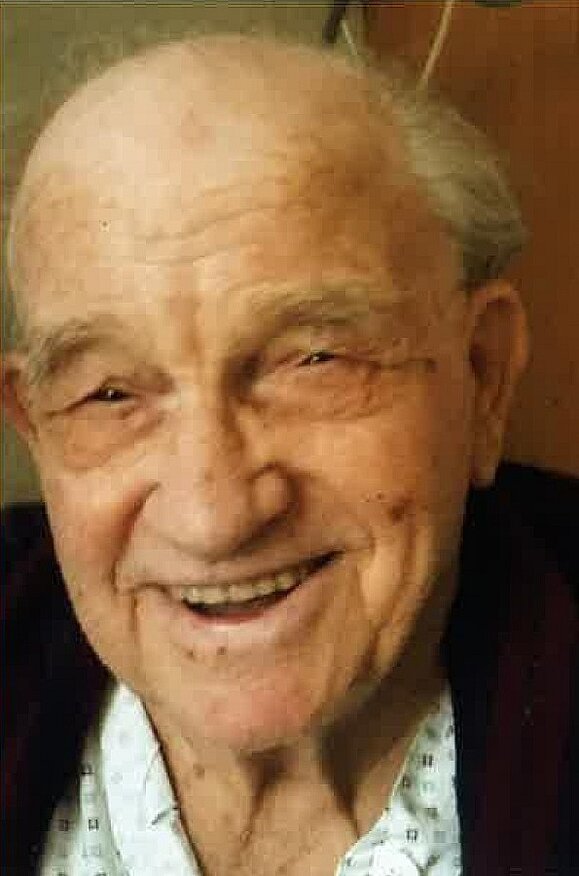 Robert Zatocil Portrait eines freundlich lachenden, älteren Mannes