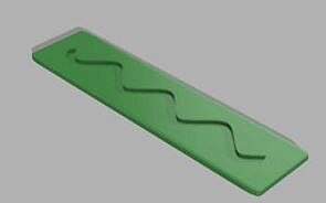 motoric green material